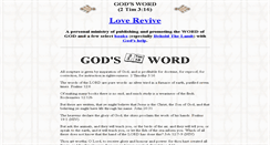 Desktop Screenshot of allgodsword.com