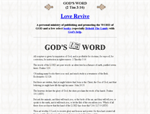 Tablet Screenshot of allgodsword.com